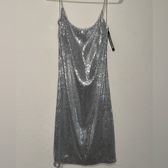 bebe Dresses & Skirts - NWT BEBE sequin body con cocktail dress